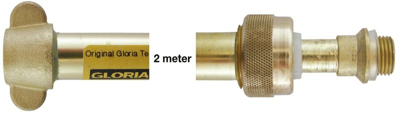 Gloria teleskoprör 1000-2000 mm 5-10 liters RF spruta