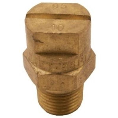 Gelins-KGK munstycke 1/8" 95-10 mässing underspolingslans