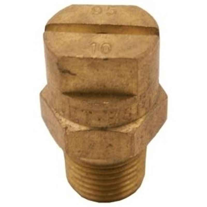 Gelins-KGK munstycke 1/8" 95-10 mässing underspolingslans
