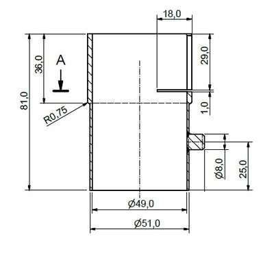 Geko avgasadapter geko 10010