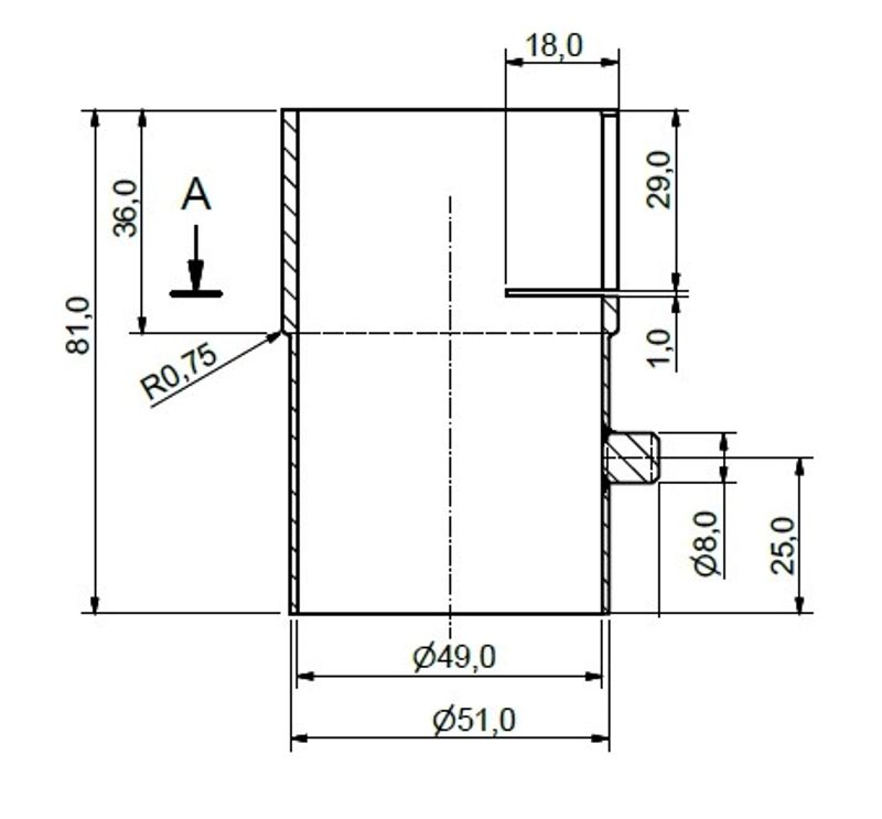 Geko avgasadapter geko 10010