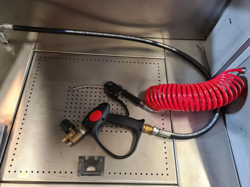 Gelins-KGK tillbehörskit HP25 HP30 blåspistol och dubbeldysa