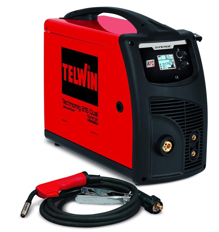 Telwin technomig 215 dual synergic