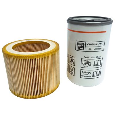 FIAC filterkit NS15/NS20 1 ÅR 2000 tim