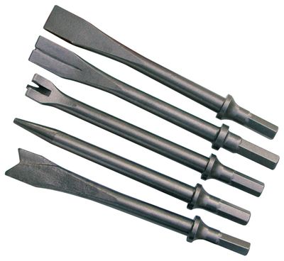 Ingersoll Rand mejsel set 5-PACK sexkantskaft 116H