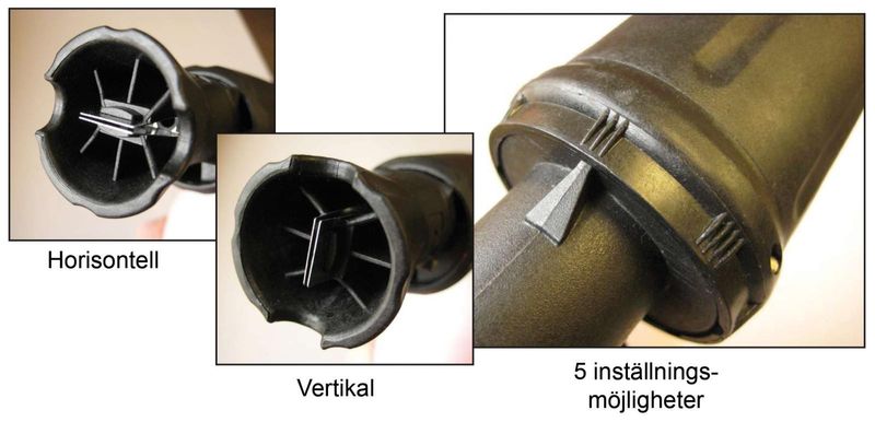RM De Wit skumlans 1 liter 1,25 dysa M22 utv gänga ST-73