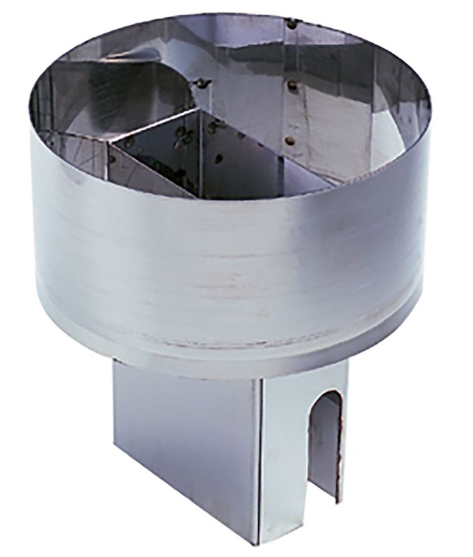 Kränzle skorstensanslutning till therm adapter