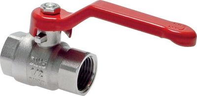 Gelins-KGK kulventil 3/8" inv 25 bar mässi tryckluft, vatten, olja