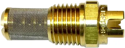Gelins-KGK sil för munstycke gänga 1/8" CA 0,15 mm maskvidd