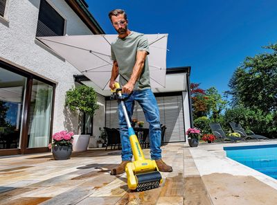 Gloria multibrush batteridrive 18V utan batteri