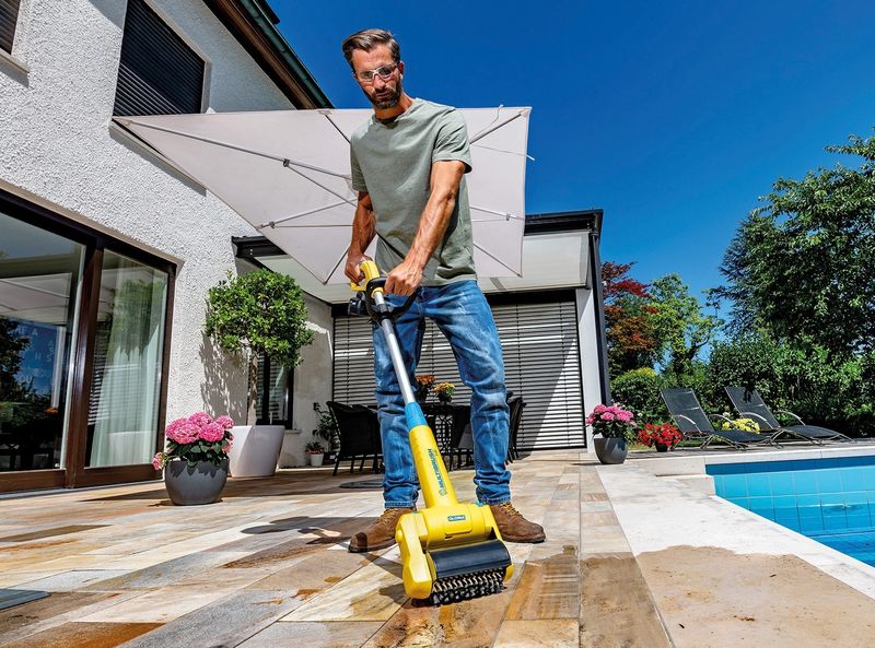 Gloria multibrush batteridrive 18V utan batteri