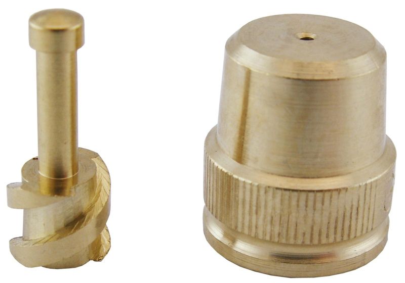 Gloria rundstråledysa m spridare 1 mm 5-10 liters RF spruta