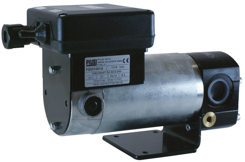 Piusi oljepump viscomat 24V 10L/MIN