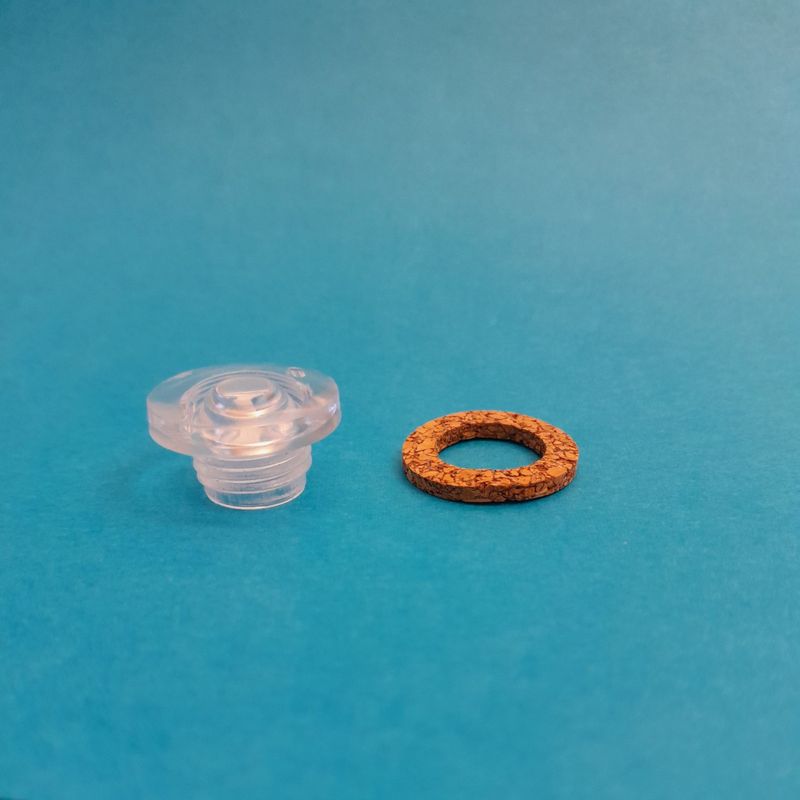 Gelins-KGK nivåglas 1/4"