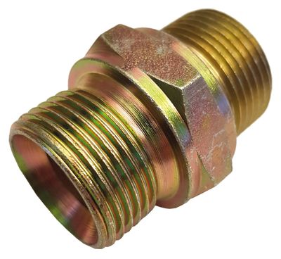 Gelins-KGK sexkantnippel stål 3/4" utv