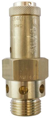Herose säkerhetsventil 1/4" 3 bar