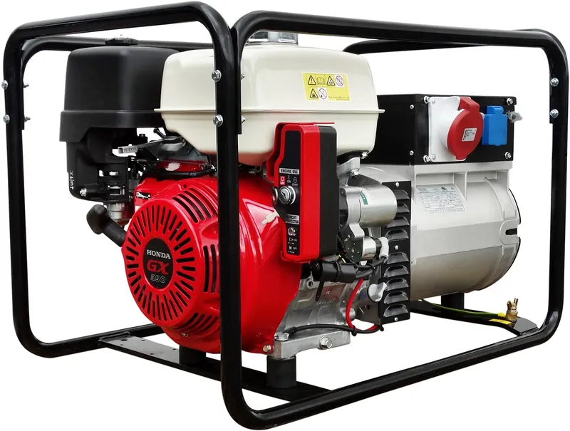 Inmesol elverk AH-850 8,5KVA elstart enfas trefas