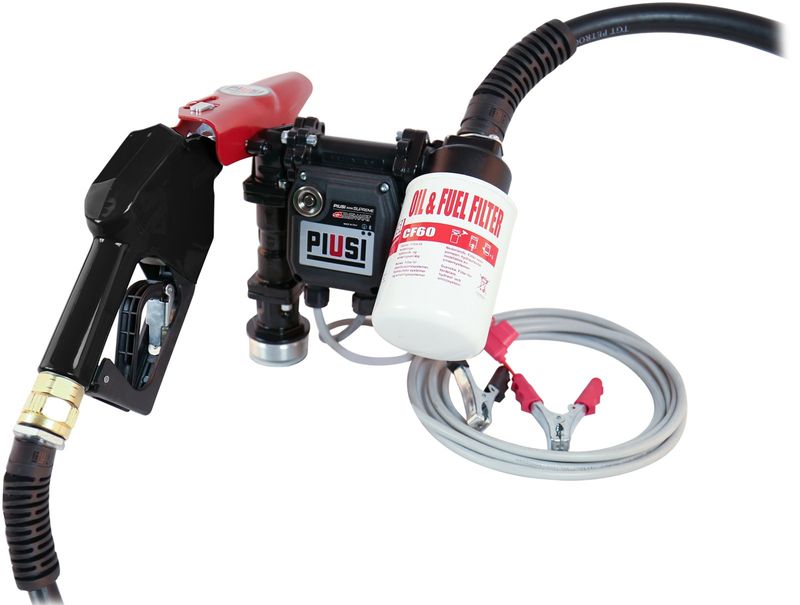 Piusi dieselpump 3000 supreme fat pump, slang, pistol, kabl.
