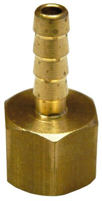 Isiflo slangfäste 1/4" INVx1/4" slang