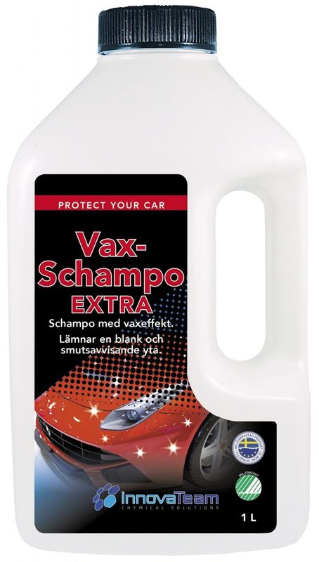 Innovateam vaxschampo extra 1 l