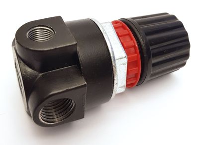 FIAC reduceringsventil 1/4" in & ut 1/8" manometer