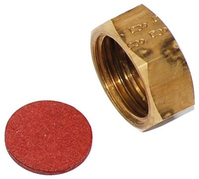 Isiflo lock med packning 1/2"