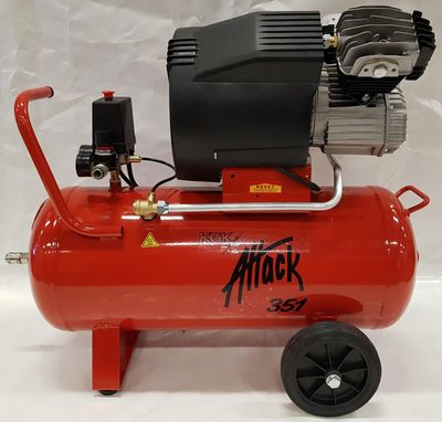 FIAC kompressor Attack 351 3 hk 50 l 10 bar direktdrift