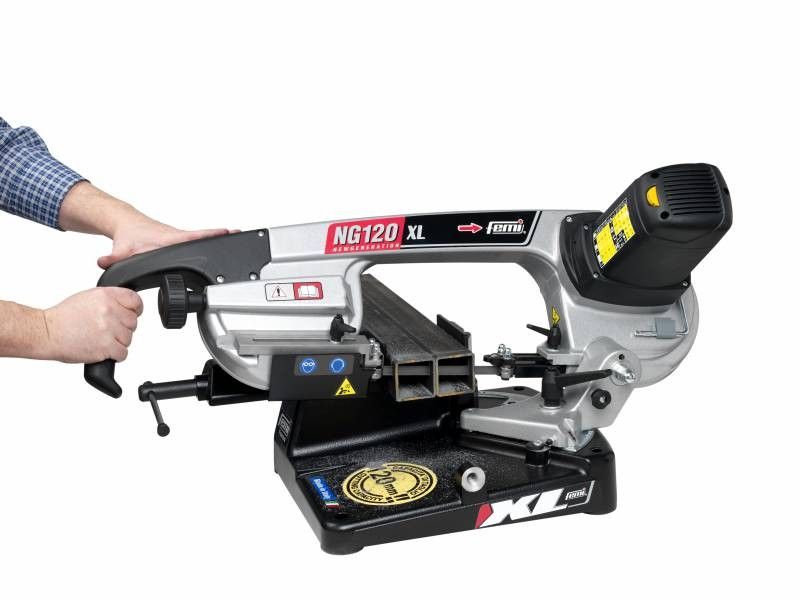 FEMI bandsåg femi NG120XL bladlängd 1440