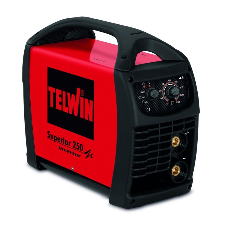 Telwin invertersvets superior 250 med svetskablar