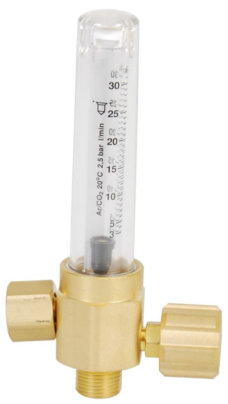 Gelins-KGK flödesrör 3/8" för TIG arb omr 2,5 bar