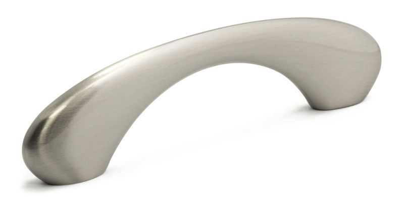 Habo Lådhandtag Nicole CC128 Borstad nickel SB