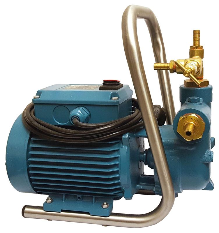 Gelins-KGK kempump calpeda m överström monterad 230V