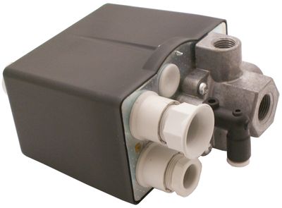 FIAC tryckströmbrytare 3-FAS MDR3 10-16AMP 10 bar motorskydd