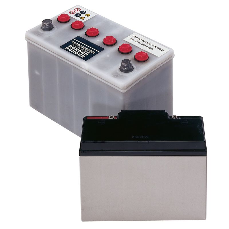 Geko startbatteri 12 V 20 ah gel lxbxh 181x76x167