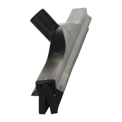 Vikan golvskrapa 600 mm svart gummi