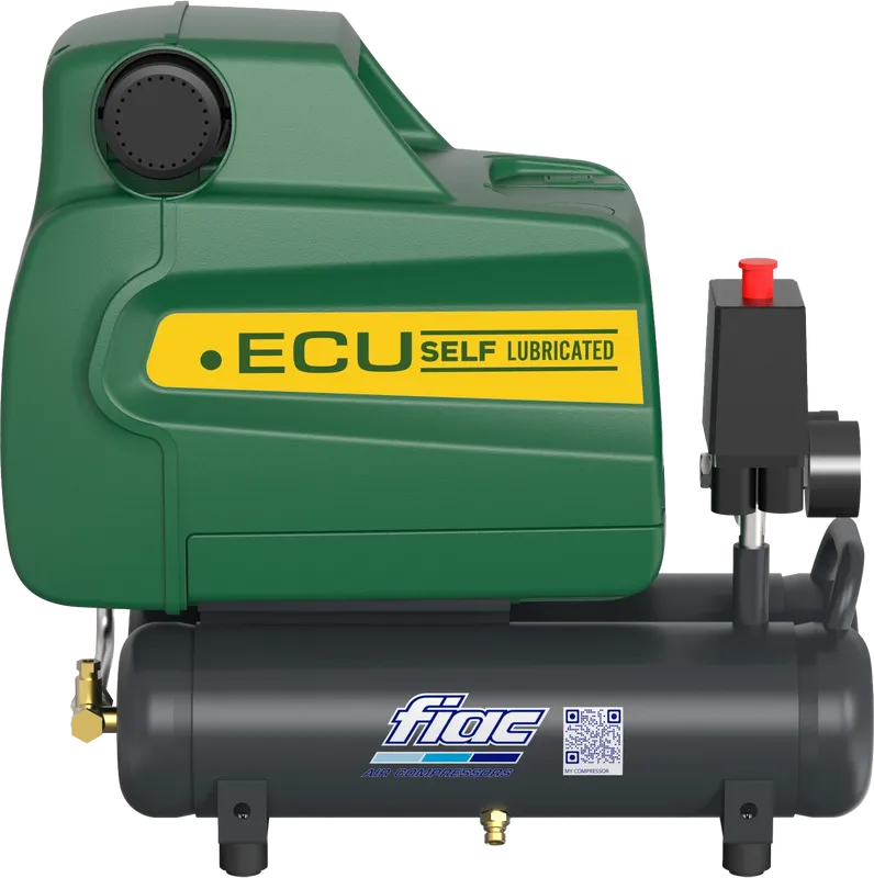 FIAC kompressor ecu xss 2 hk 6 l 10 bar oljefri