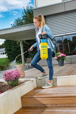 Gloria batteridriven pump utan bosch batteri