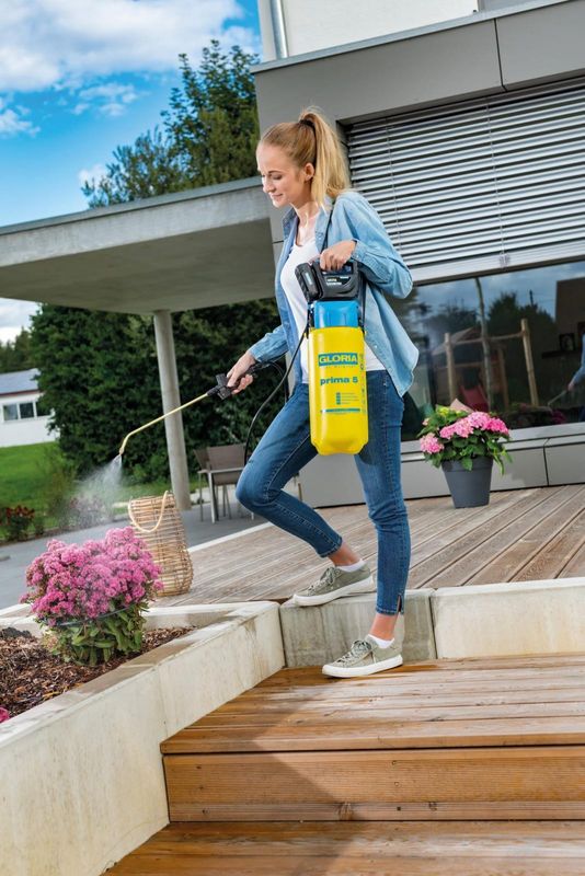 Gloria batteridriven pump utan bosch batteri