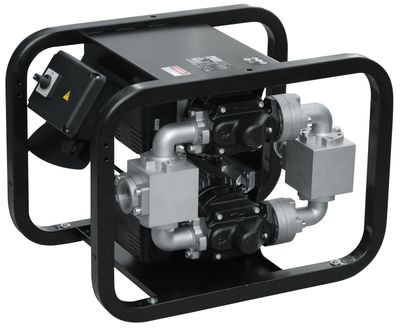 Piusi dieselpump ST200 basic 230V 200 L/M dubbelpump