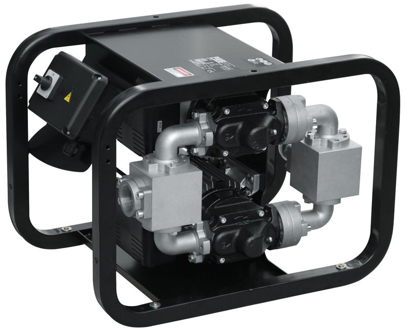 Piusi dieselpump ST200 basic 230V 200 L/M dubbelpump