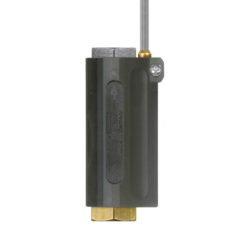 RM De Wit flödesvakt ST-5 stängd 3,4 L/ öppen 2,9 L