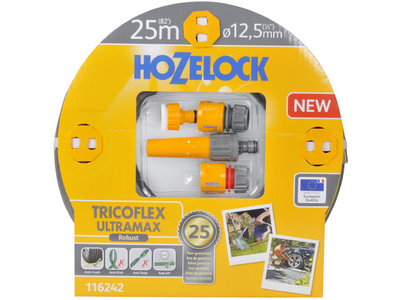 HOZELOCK SLANGSET ULTRAMAX 25M 116242