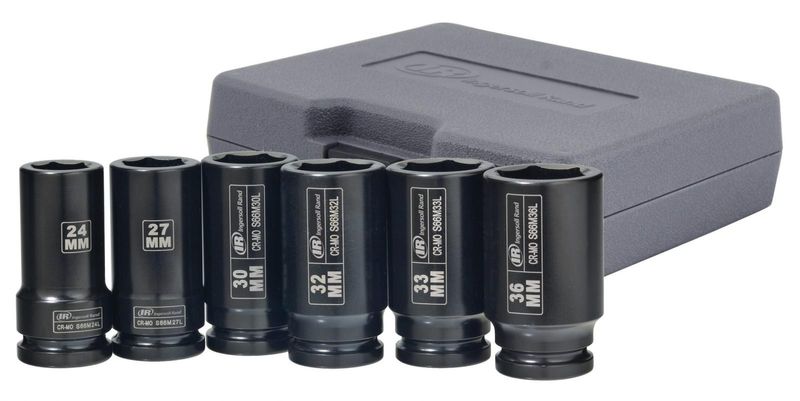 Ingersoll Rand hylsset 3/4" SK6M6LN 6 delar