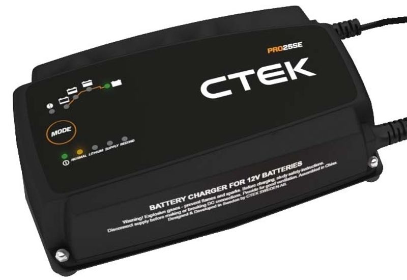 CTEK batteriladdare CTEK pro 25SE 12V