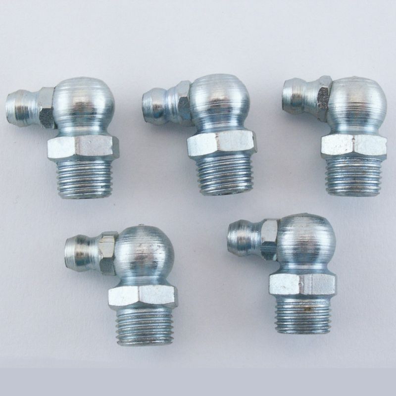 Samoa smörjnippel 1/8" 90° 5 st