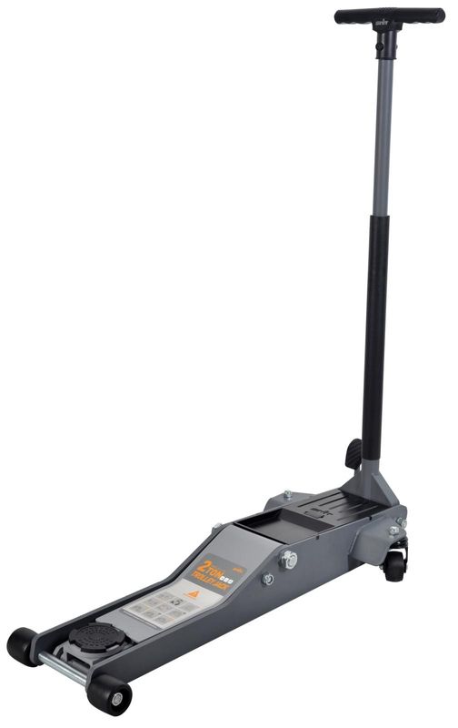 SNIT domkraft 2 ton fotpedal 2 ton 75-530 mm