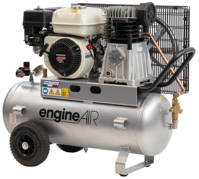 RENO kompressor bensin 4,8HK/50L 10 bar hondamotor