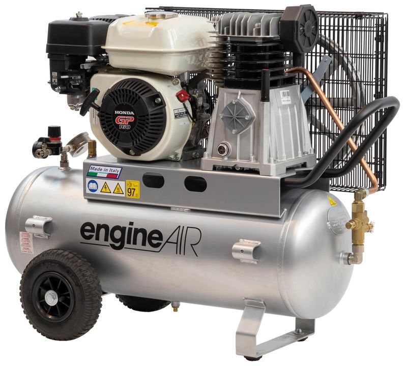 RENO kompressor bensin 4,8HK/50L 10 bar hondamotor