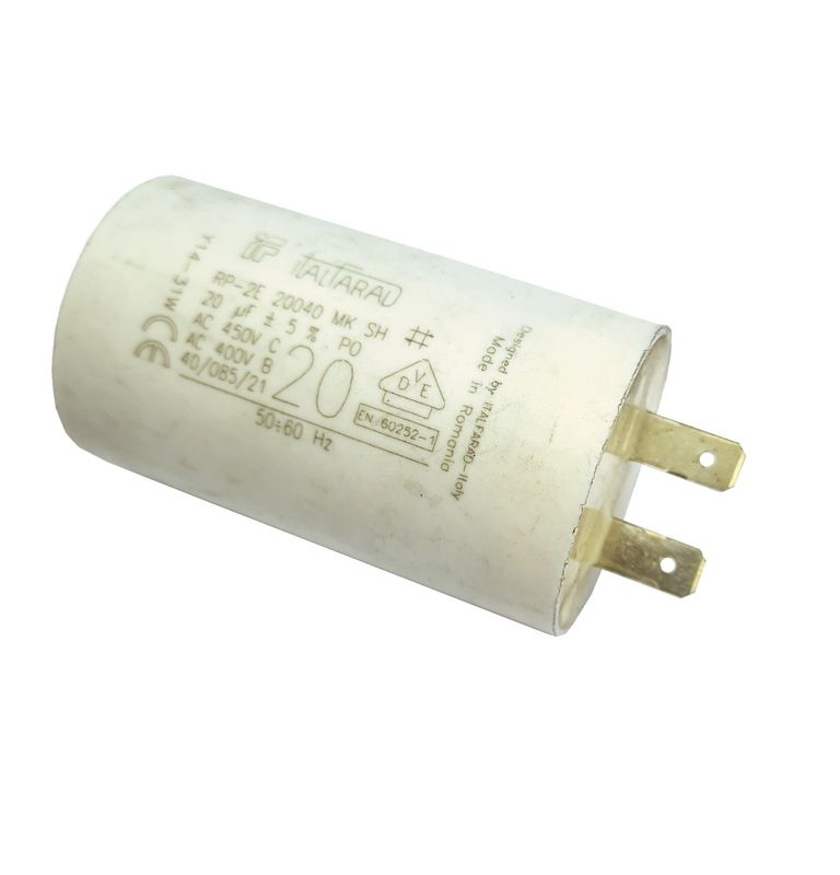 FIAC kondensator 20 UF ecu