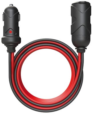 NOCO cigarettuttag hona hane kabel längd 3600 mm